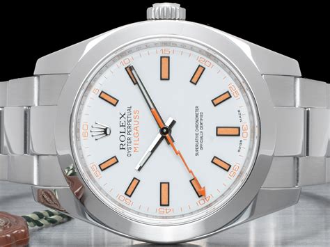 della rocca rolex milgaus usato|Acquista Rolex Milgauss su Chrono24.